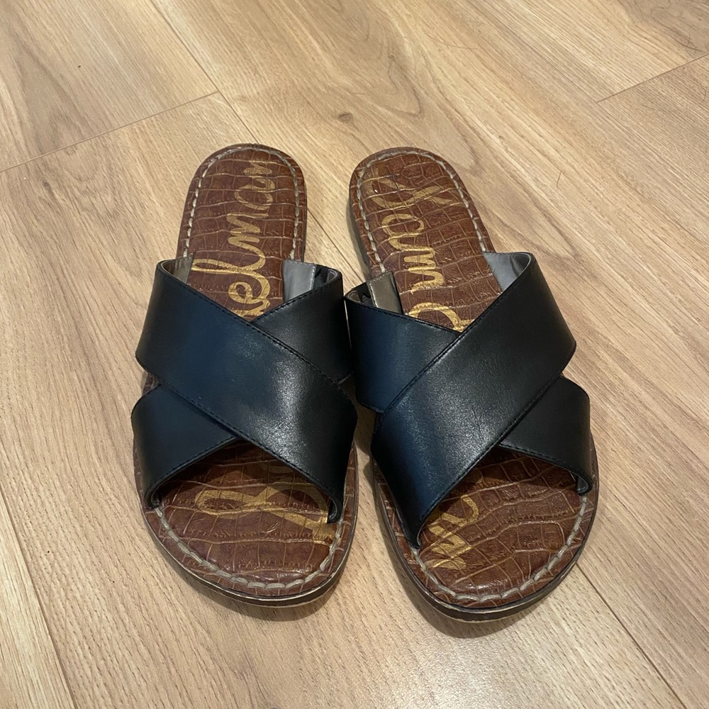 Sam Edelman black sandals